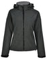 Ladies' Softshell Full Zip Hoodie