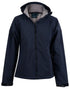 Ladies' Softshell Full Zip Hoodie