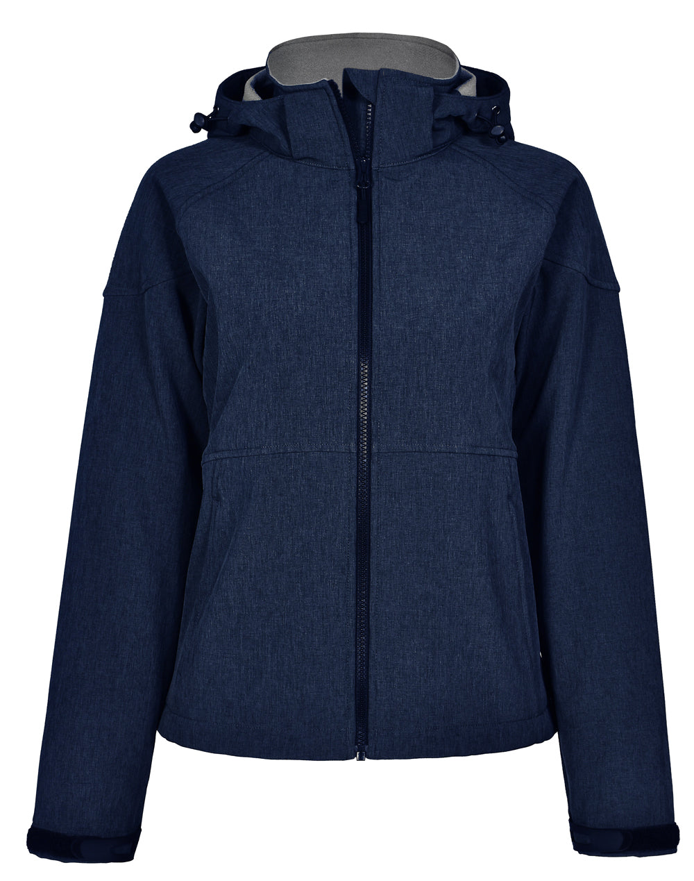 Ladies' Softshell Full Zip Hoodie