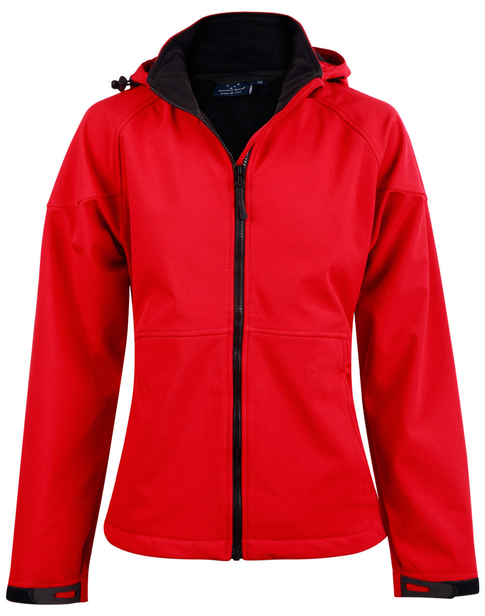 Ladies' Softshell Full Zip Hoodie