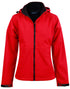 Ladies' Softshell Full Zip Hoodie