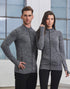 Unisex Seamless Heather Jacket