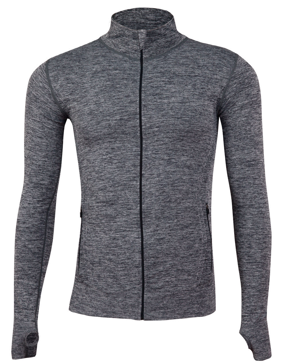 Unisex Seamless Heather Jacket