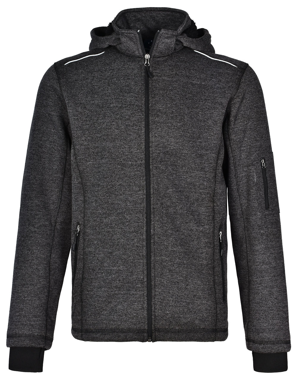 Men's Heather Bonded Fleece Jacket