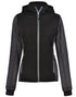 Ladies' Heather Sleeve/Quilted Body Jacket