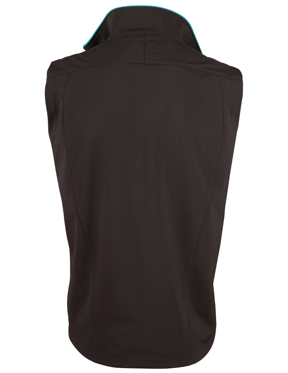 Men's Softshell Contrast Vest