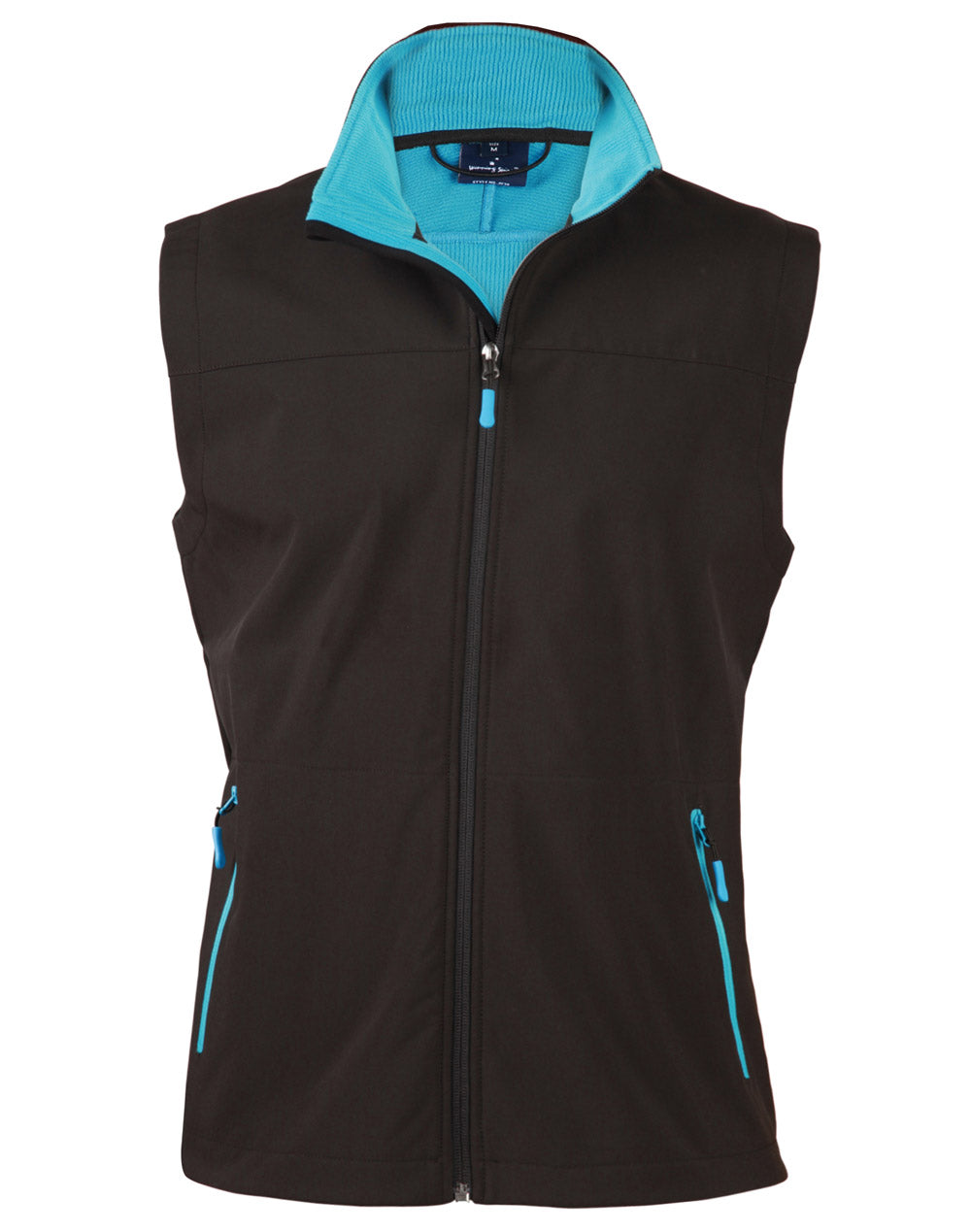 Men's Softshell Contrast Vest