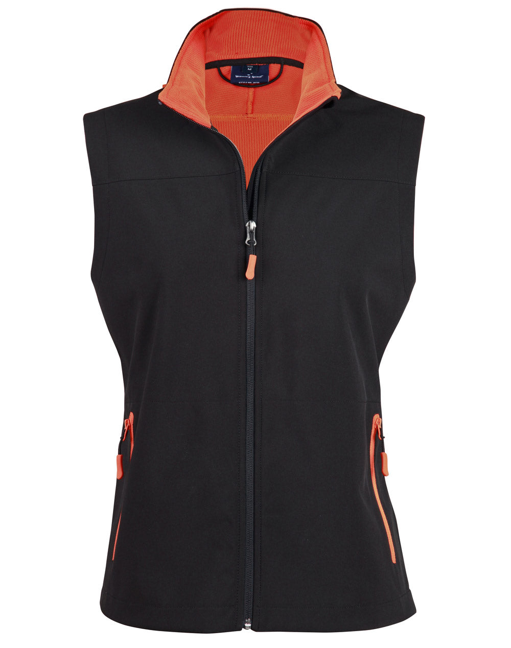 Men's Softshell Contrast Vest