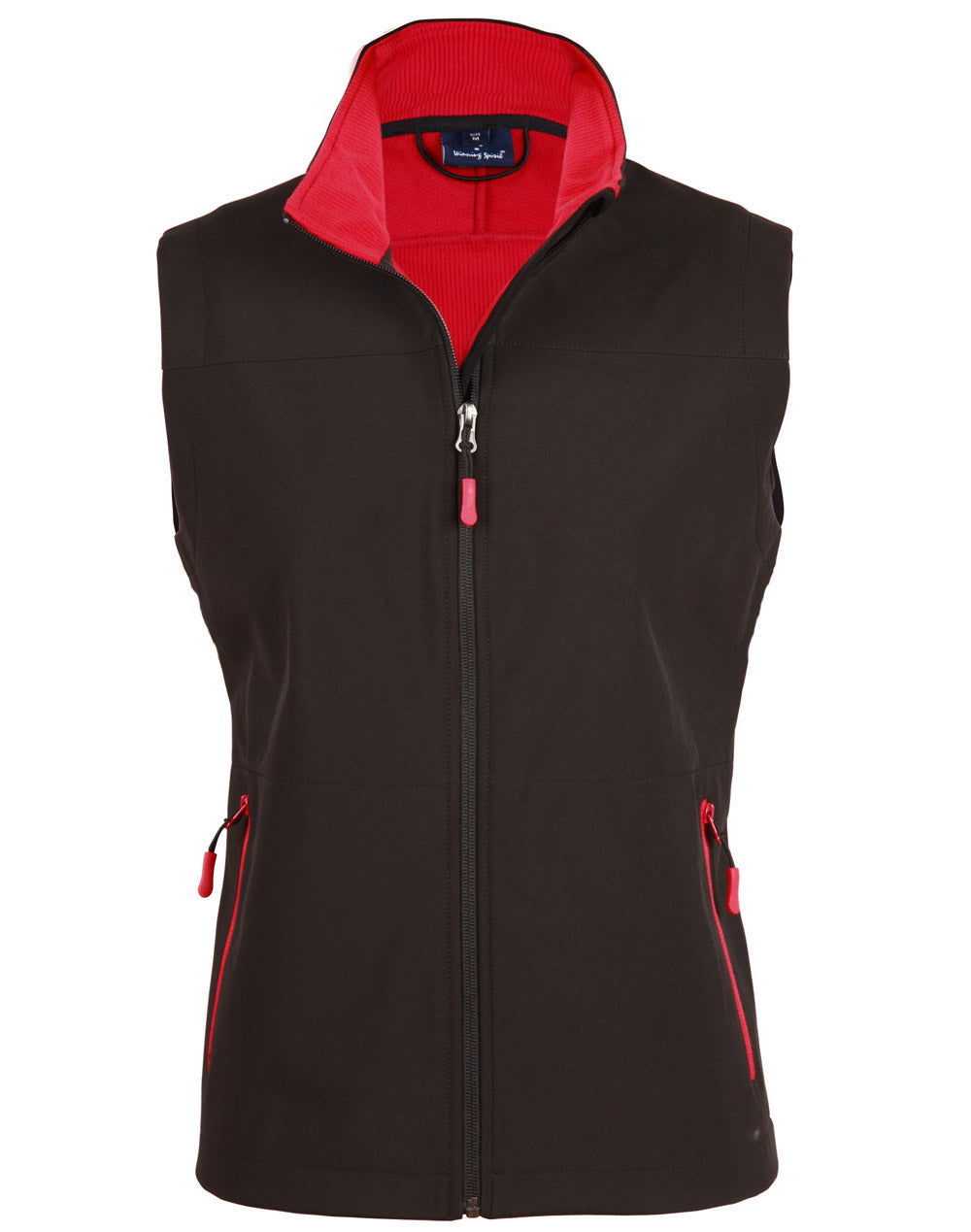 Men's Softshell Contrast Vest