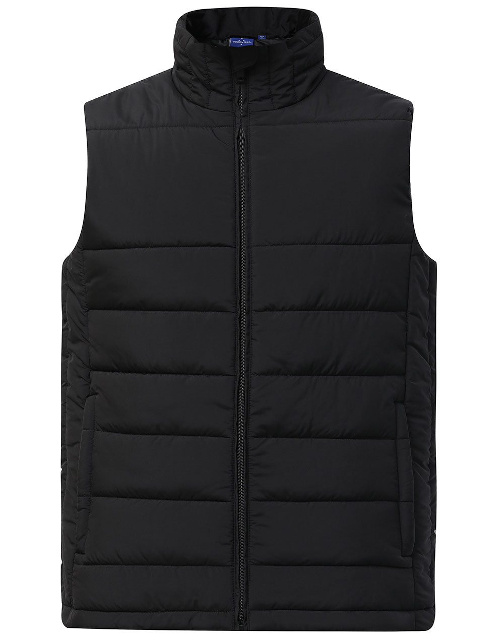 Men's Sustainable Insulated Puffer Vest (3D Cut)