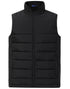 Men's Sustainable Insulated Puffer Vest (3D Cut)