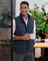 Men's Sustainable Insulated Puffer Vest (3D Cut)