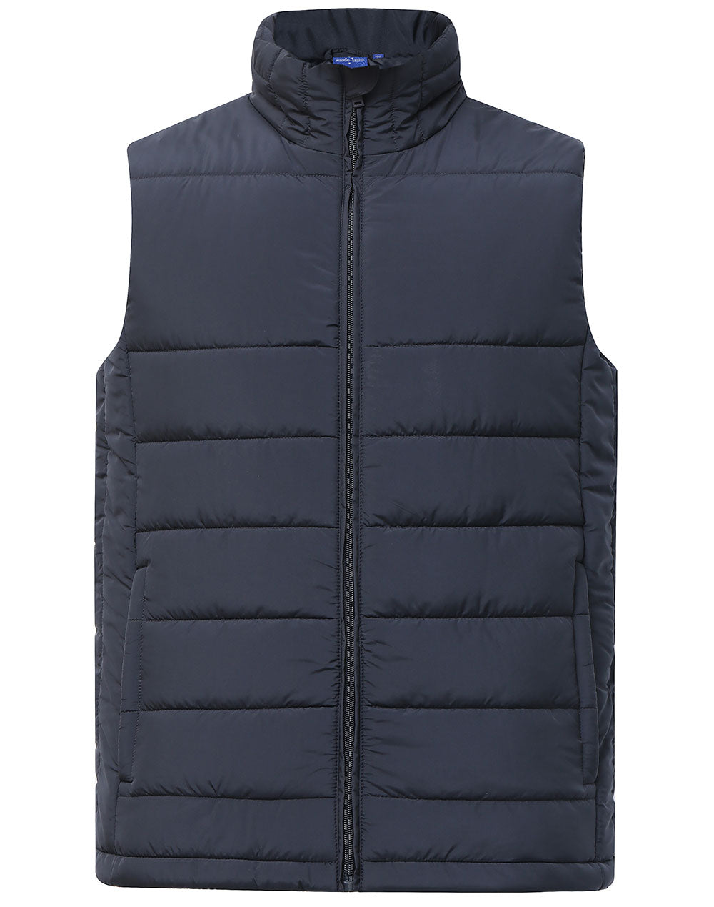 Men's Sustainable Insulated Puffer Vest (3D Cut)