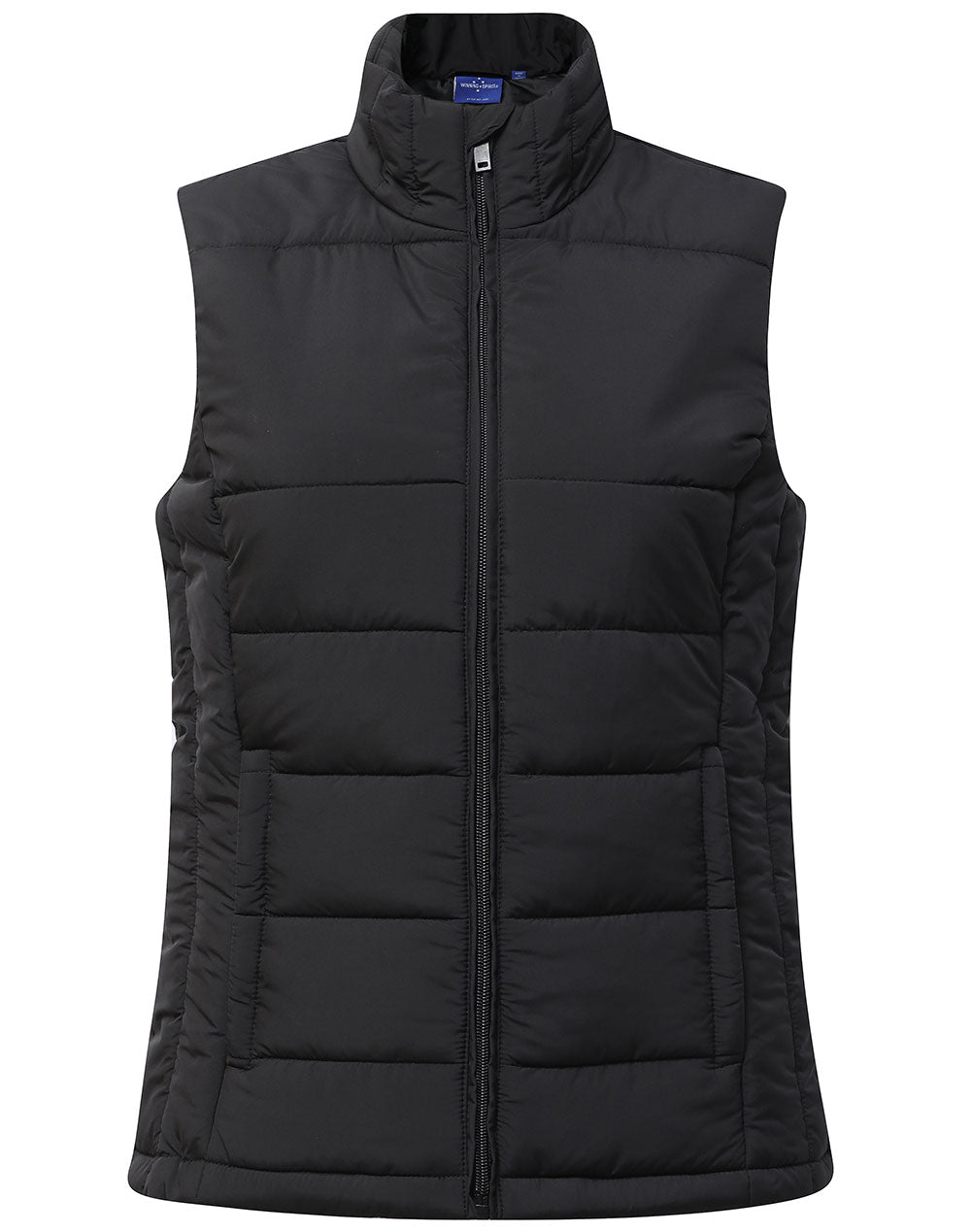 Ladies' Sustainable Insulated Puffer Vest (3D Cut)