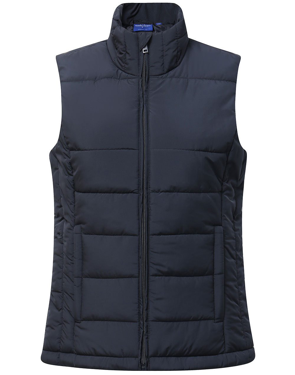 Ladies' Sustainable Insulated Puffer Vest (3D Cut)