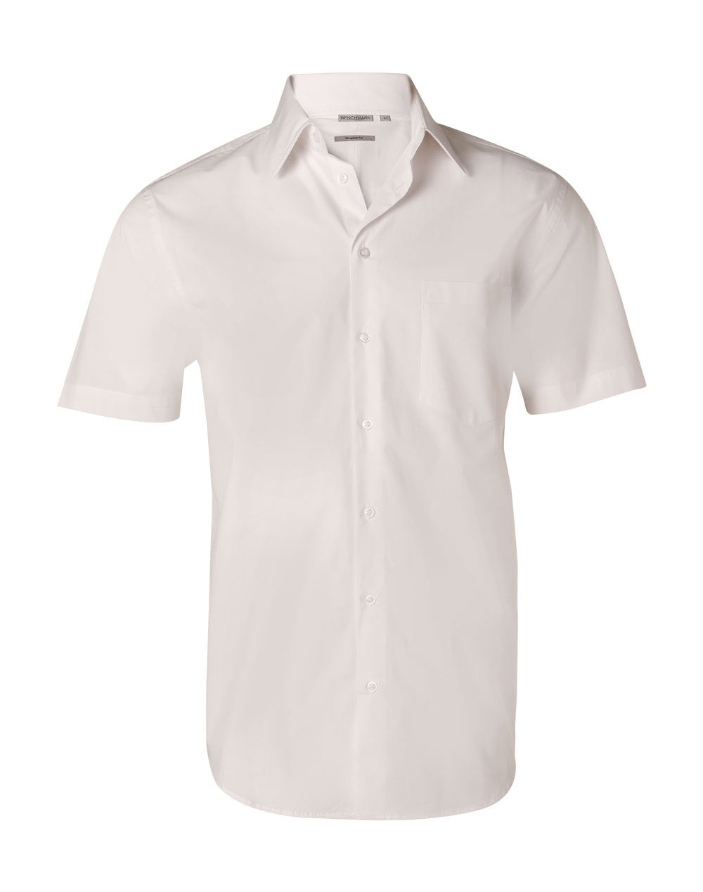 Men's Cotton/Poly Stretch S/S Shirt