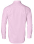 Men's Dobby Striped Taped L/S Shirt