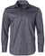 Men's Dobby Striped Taped L/S Shirt