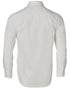 Men's Dobby Striped Taped L/S Shirt
