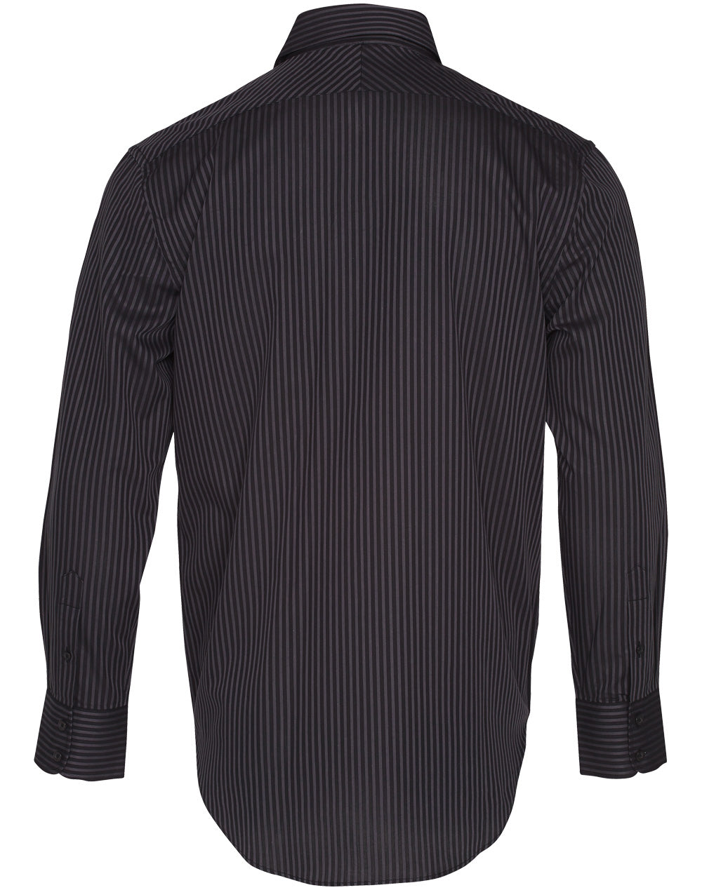 Men's Dobby Stripe Long Sleeve Shirt