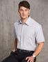 Men's Ticking Stripe S/S Shirt