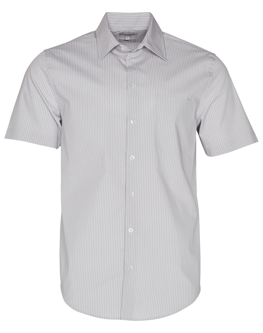 Men's Ticking Stripe S/S Shirt