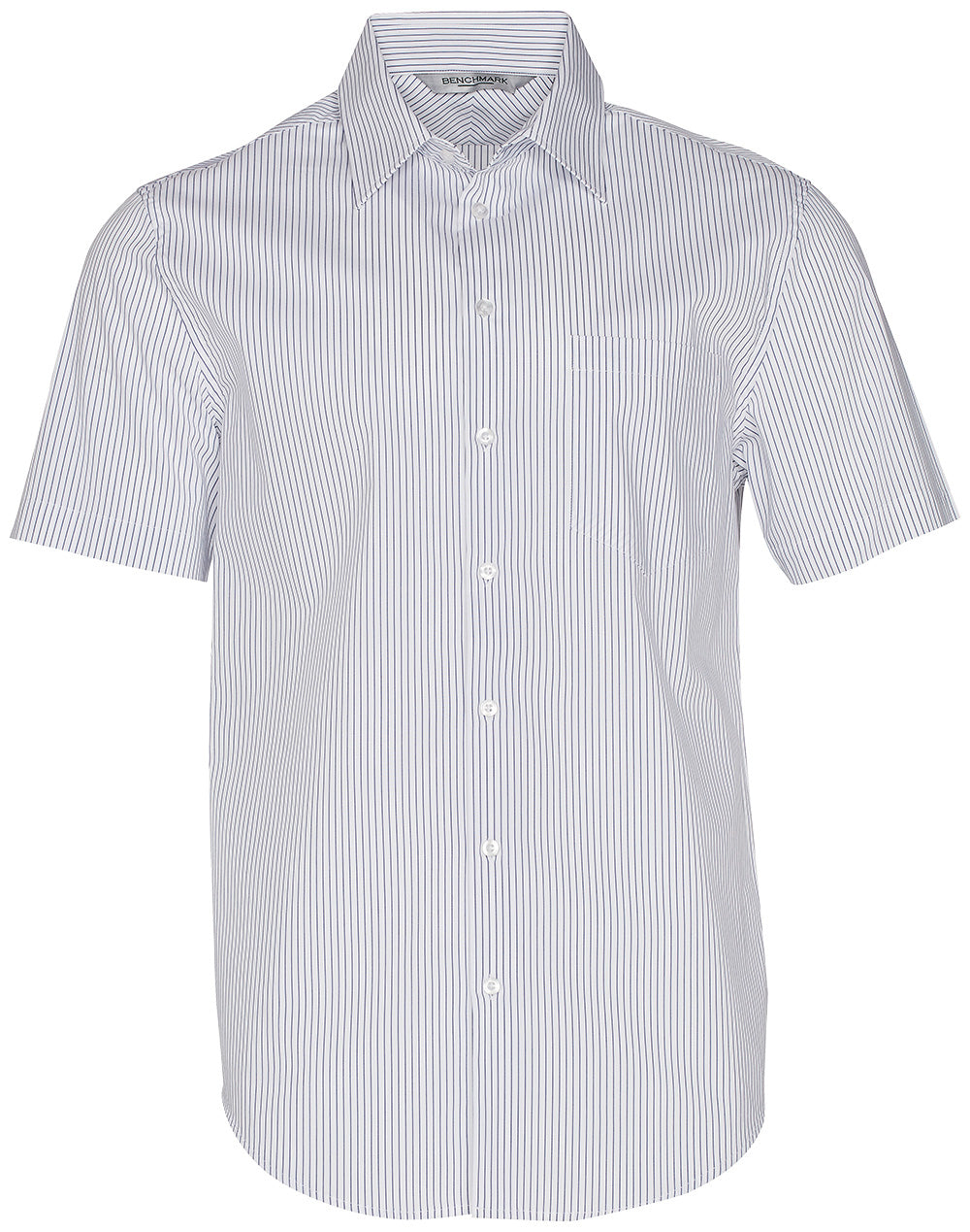 Men's Ticking Stripe S/S Shirt