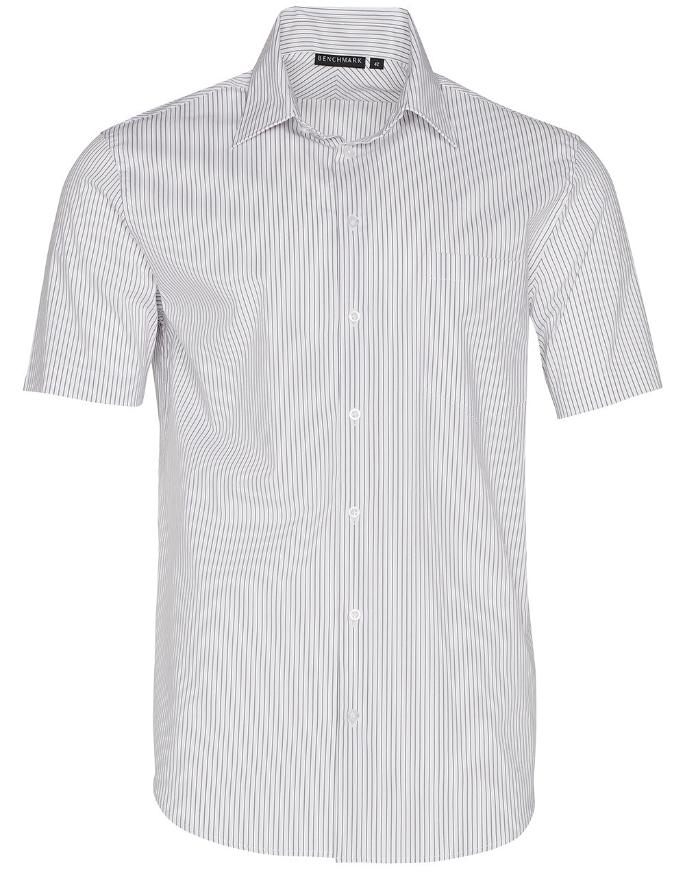 Men's Ticking Stripe S/S Shirt