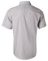 Men's Fine Stripe S/S Shirt