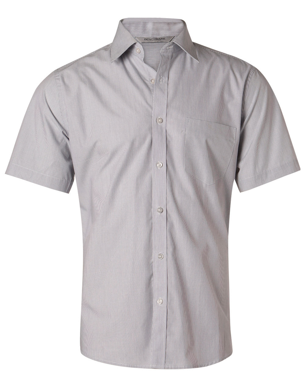 Men's Fine Stripe S/S Shirt