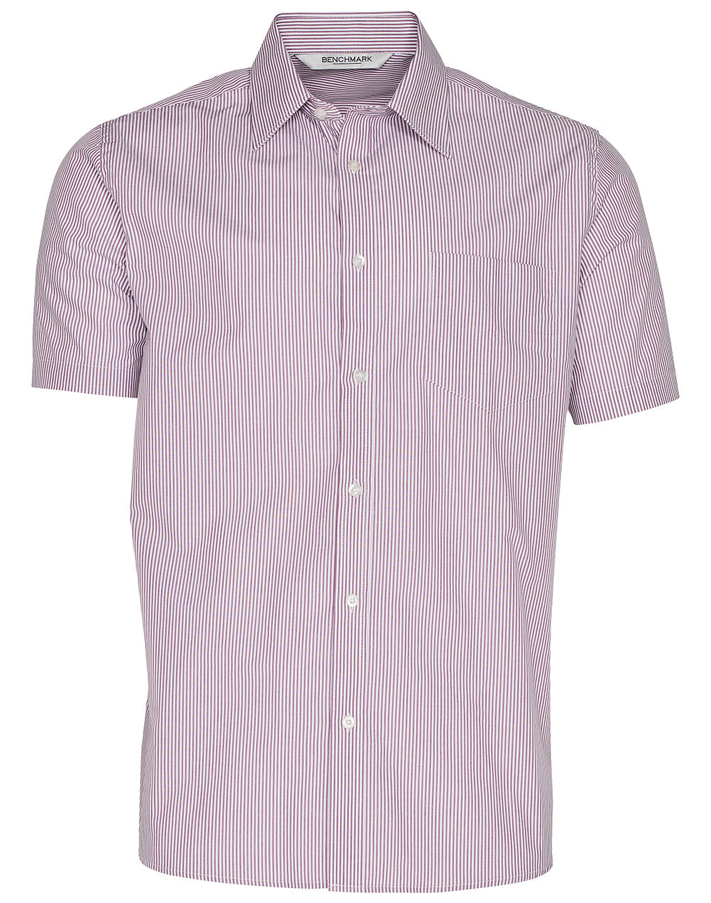 Men's Balance Stripe Short Sleeve Shirt