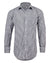 Men's Gingham Check Roll-Up L/S Shirt
