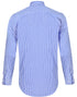 Men's Gingham Check Roll-Up L/S Shirt