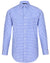 Men's Gingham Check Roll-Up L/S Shirt