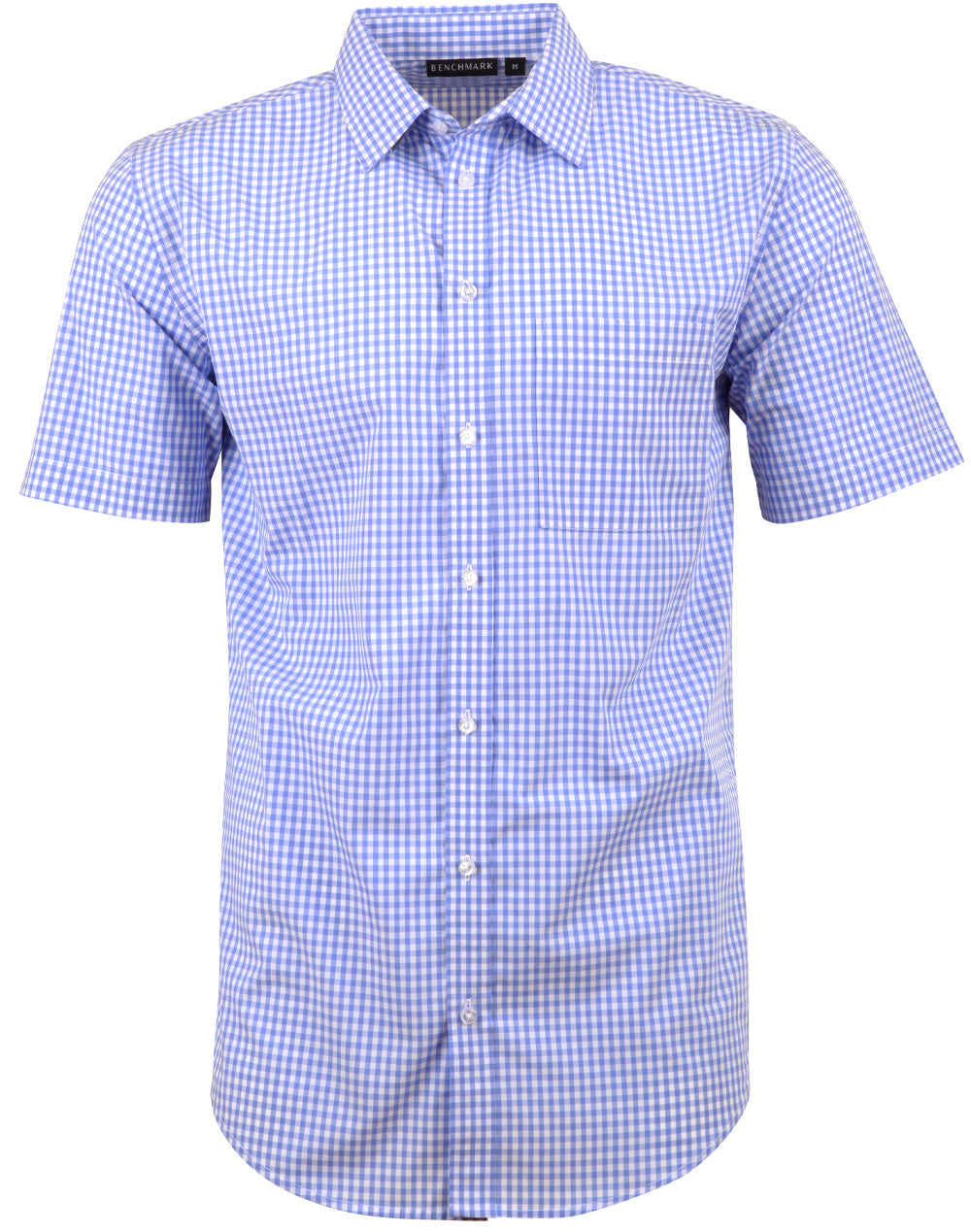 Men's Gingham Check S/S Shirt