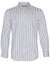 Men’S Sateen Stripe L/S Shirt