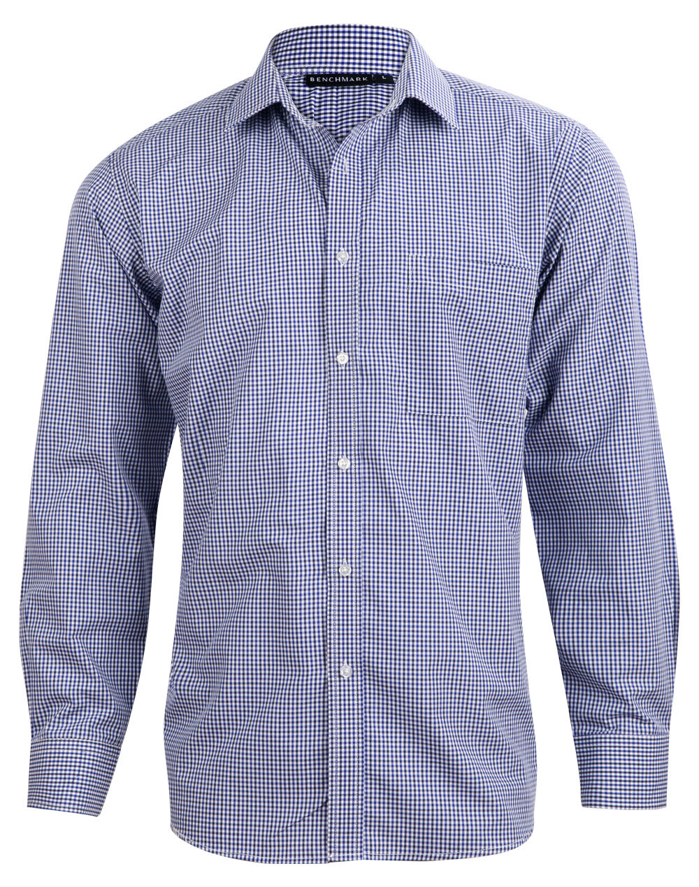 Men's Two Tone Check L/S Shirt