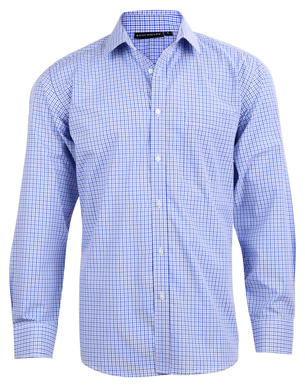 Men's Two Tone Check L/S Shirt