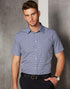 Men's Two Tone Check S/S Shirt