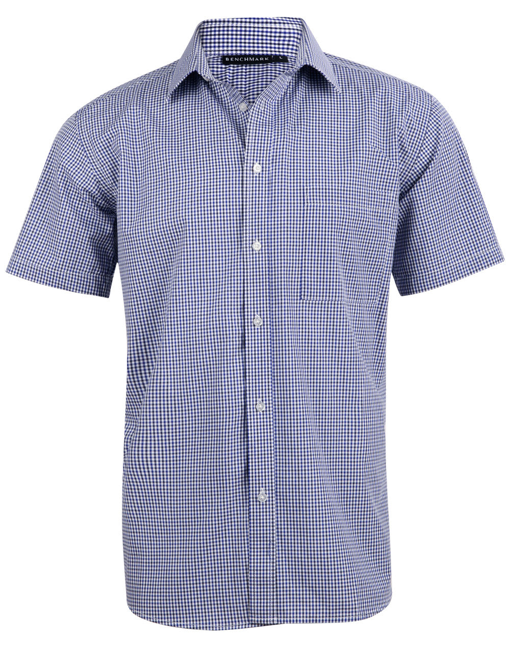 Men's Two Tone Check S/S Shirt