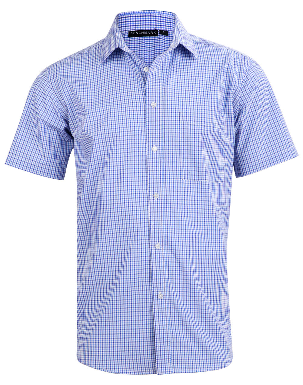 Men's Two Tone Check S/S Shirt