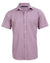 Men's Two Tone Mini Check S/S Shirt