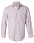 Men's Mini Check L/S Shirt