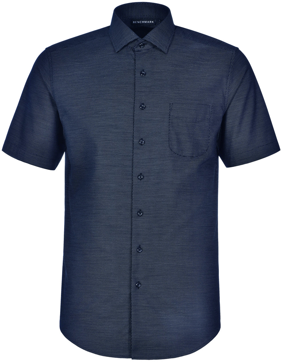 Men's Pin Dot Stretch S/S Shirt