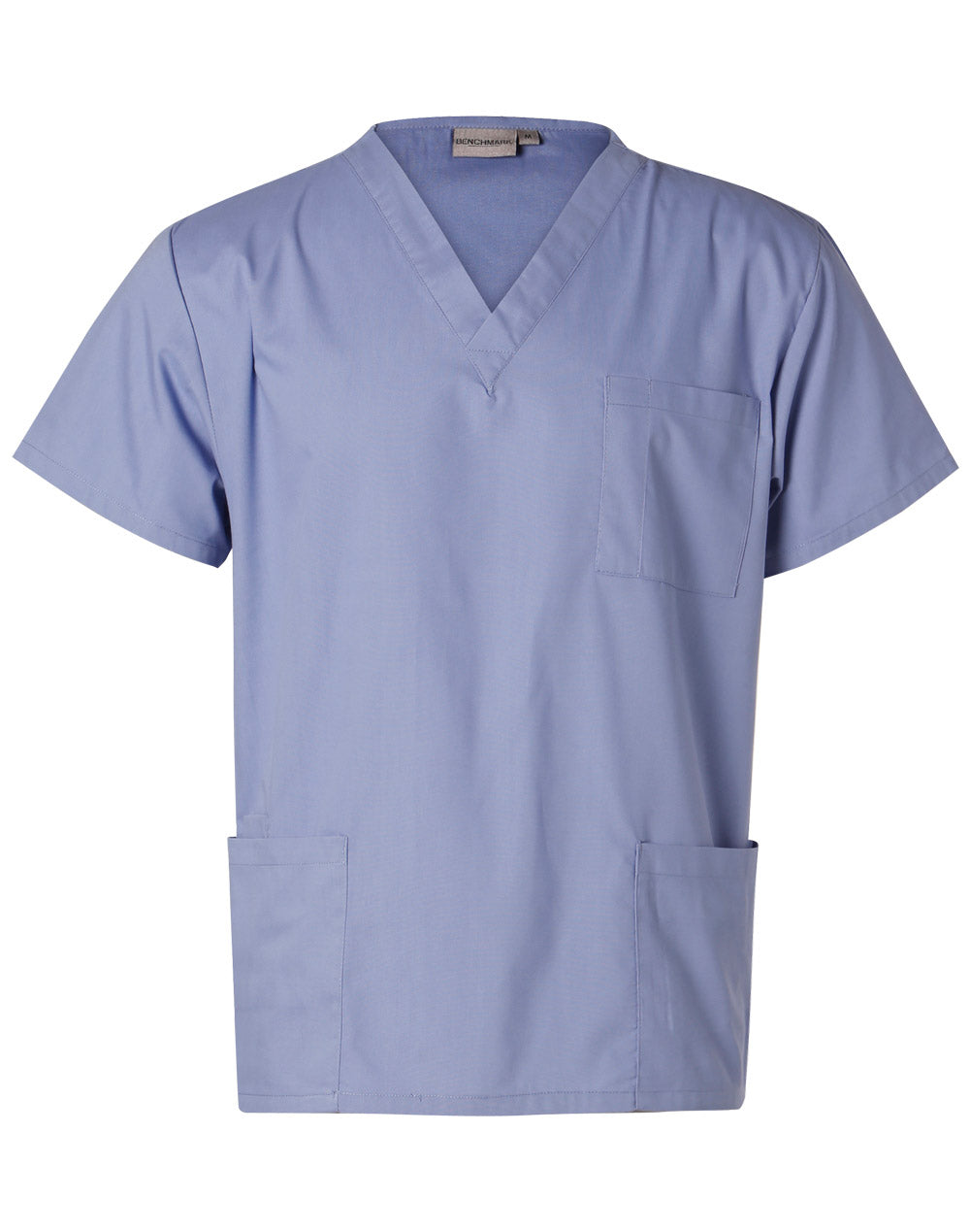 Unisex Scrubs Short Sleeve Tunic Top