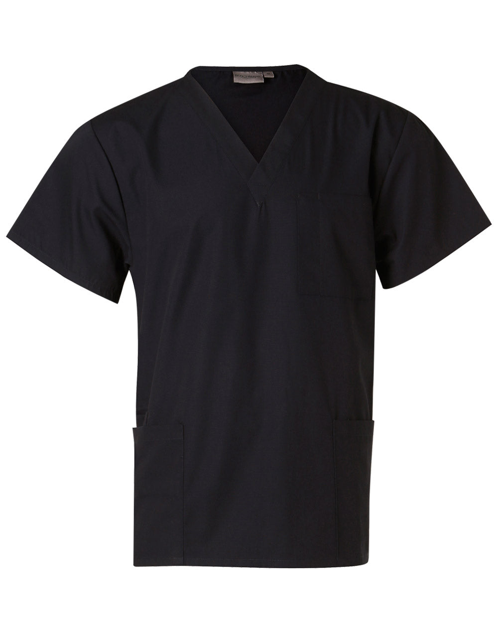 Unisex Scrubs Short Sleeve Tunic Top