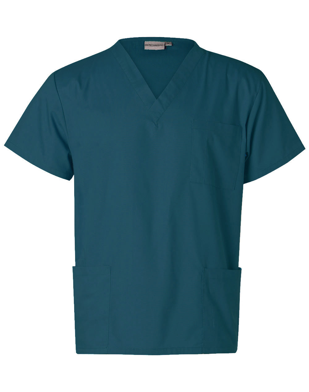 Unisex Scrubs Short Sleeve Tunic Top