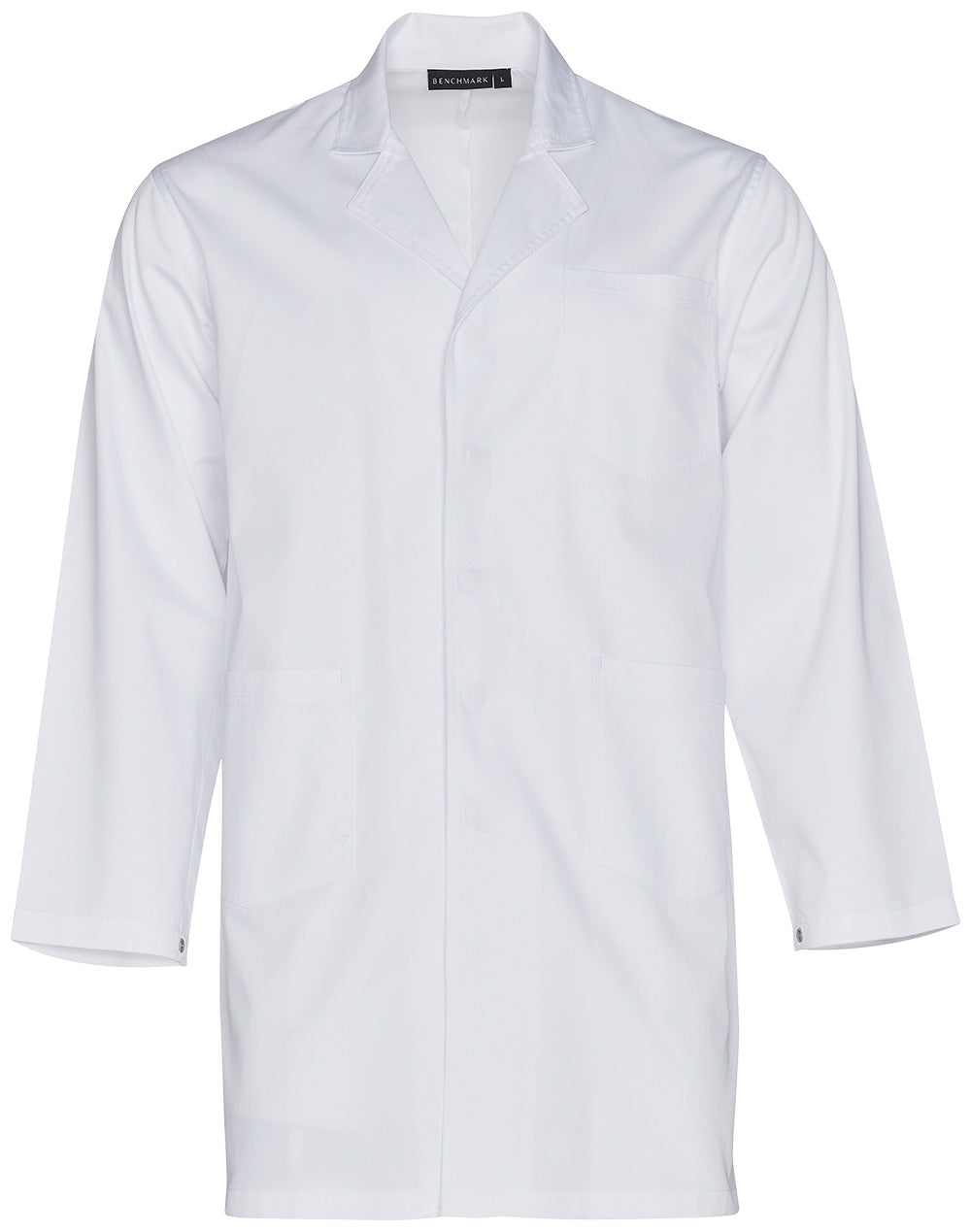 Unisex Long Sleeve Lab Coat