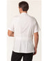 Men's Stud Front Short Sleeve Jacket