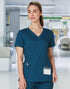 Ladies' Solid Colour S/S Scrub Top